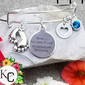 NWT Mom because of you...